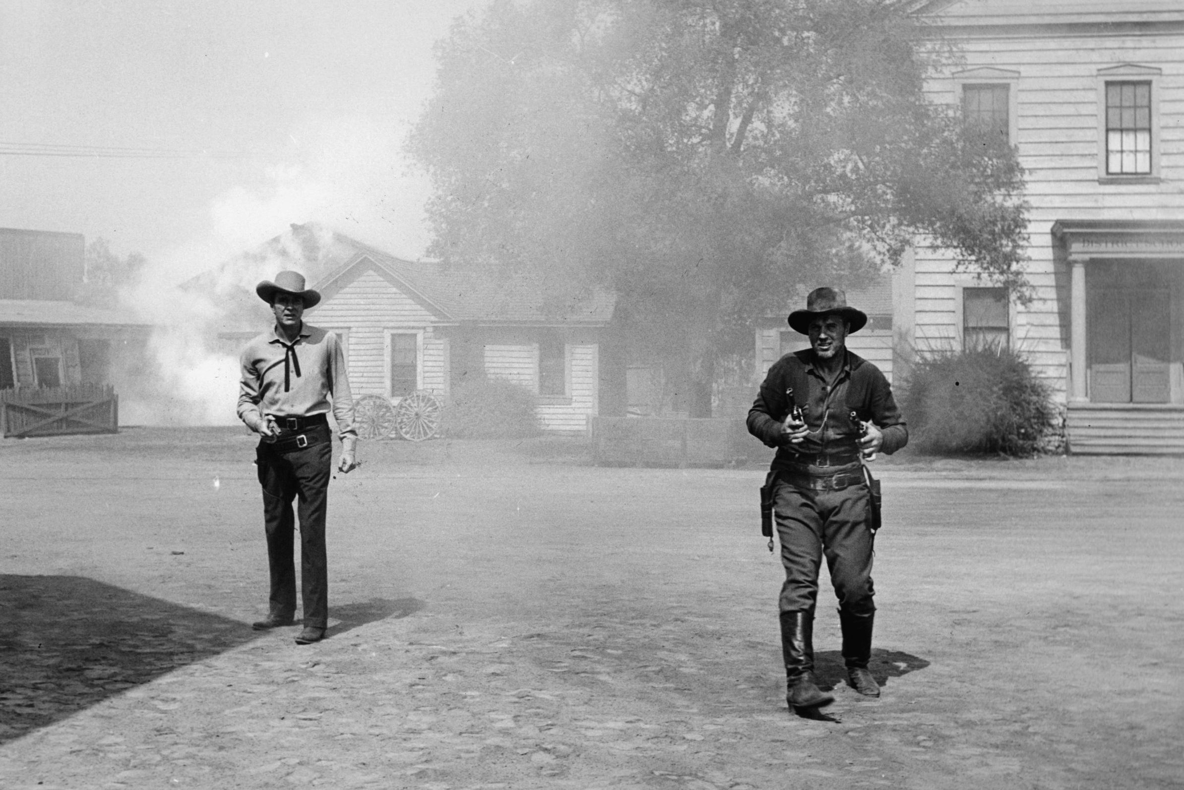 Lon Chaney Jr In 'High Noon'