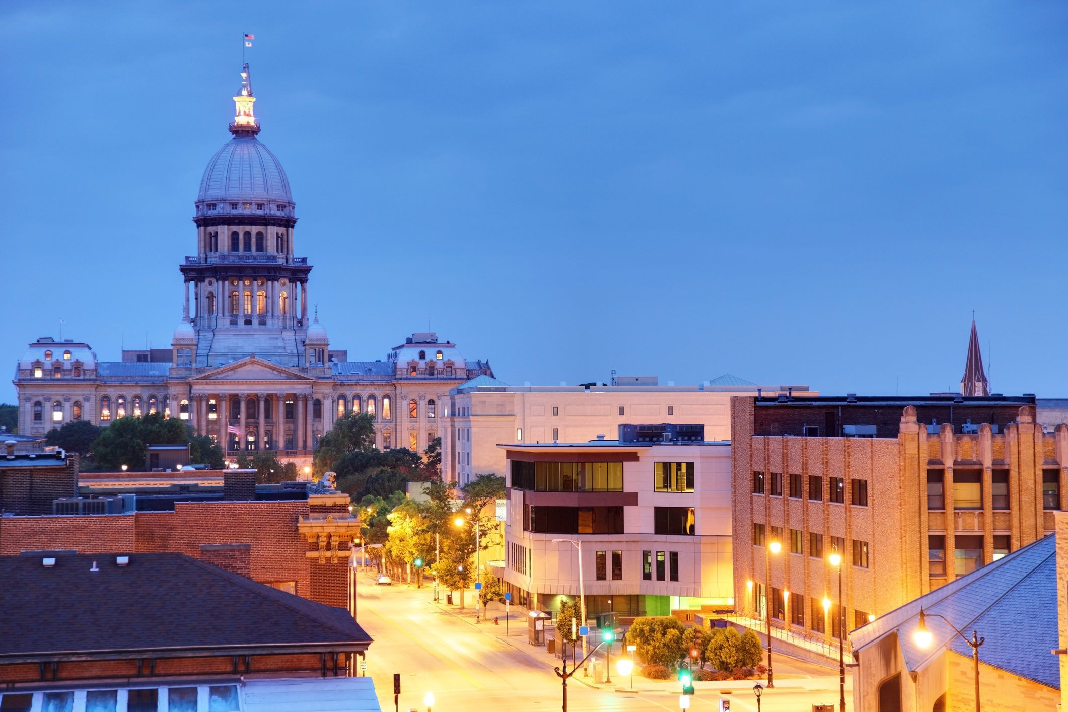 Illinois State Capitol