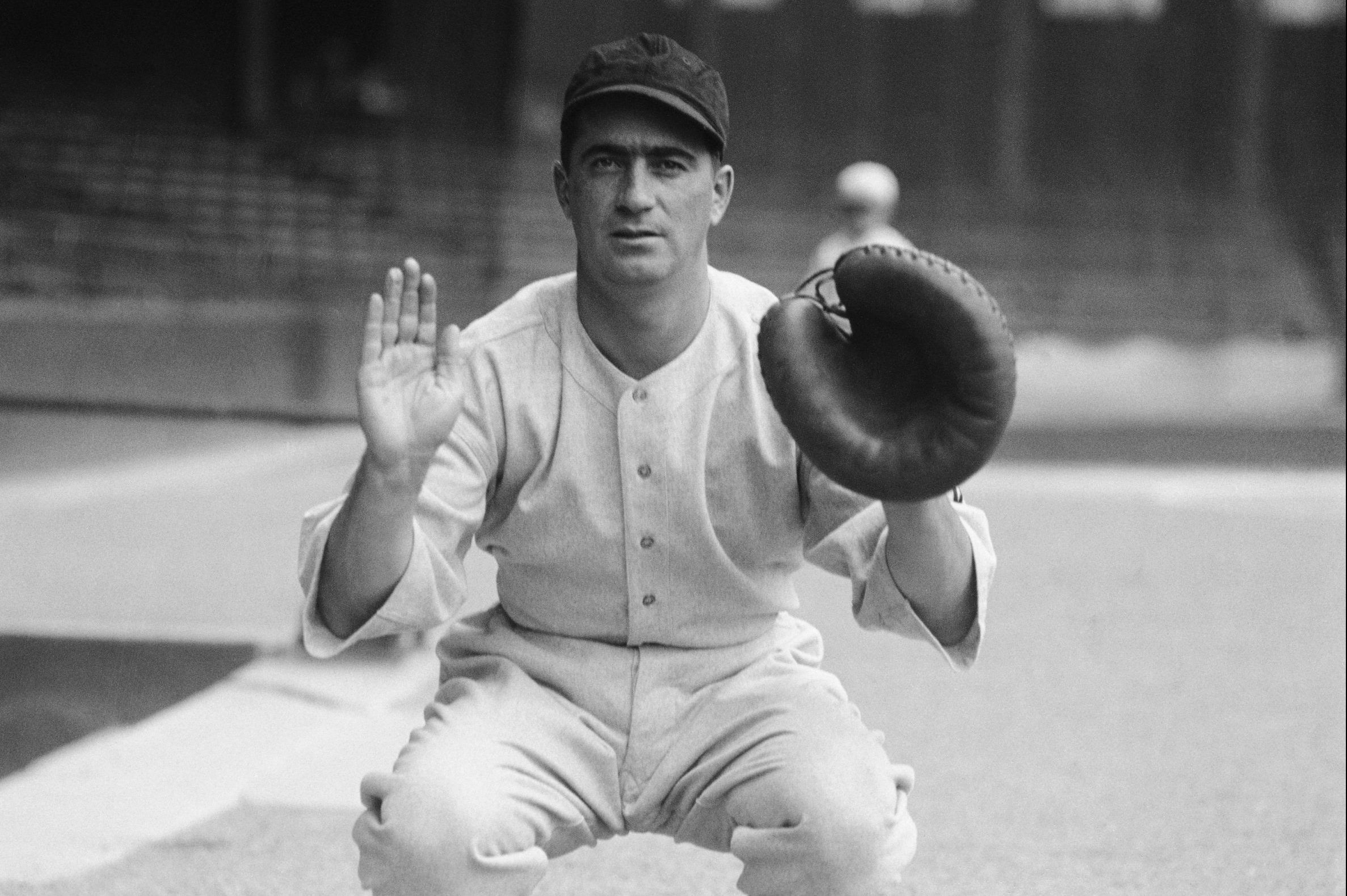 Washington Senators Catcher Moe Berg