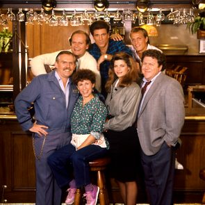 Cast of Cheers