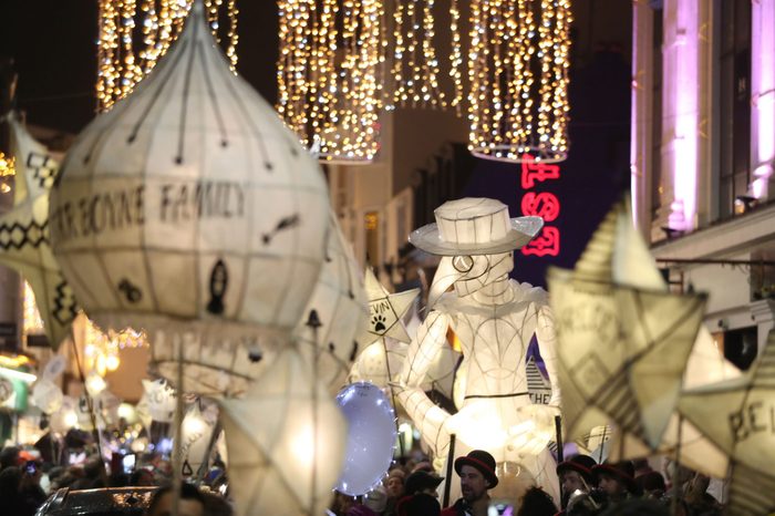 Burning of the Clocks Festival 2-16