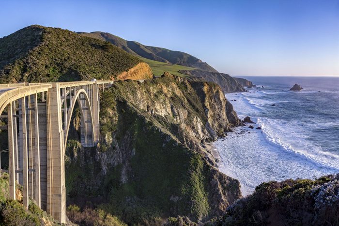 Bixby Bridge Panorama