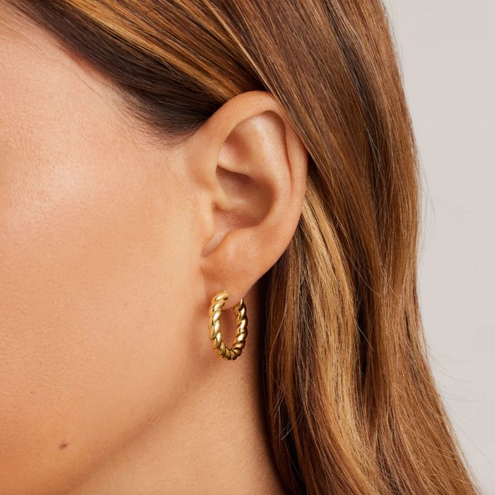 Gorjana Crew Hoop Earrings
