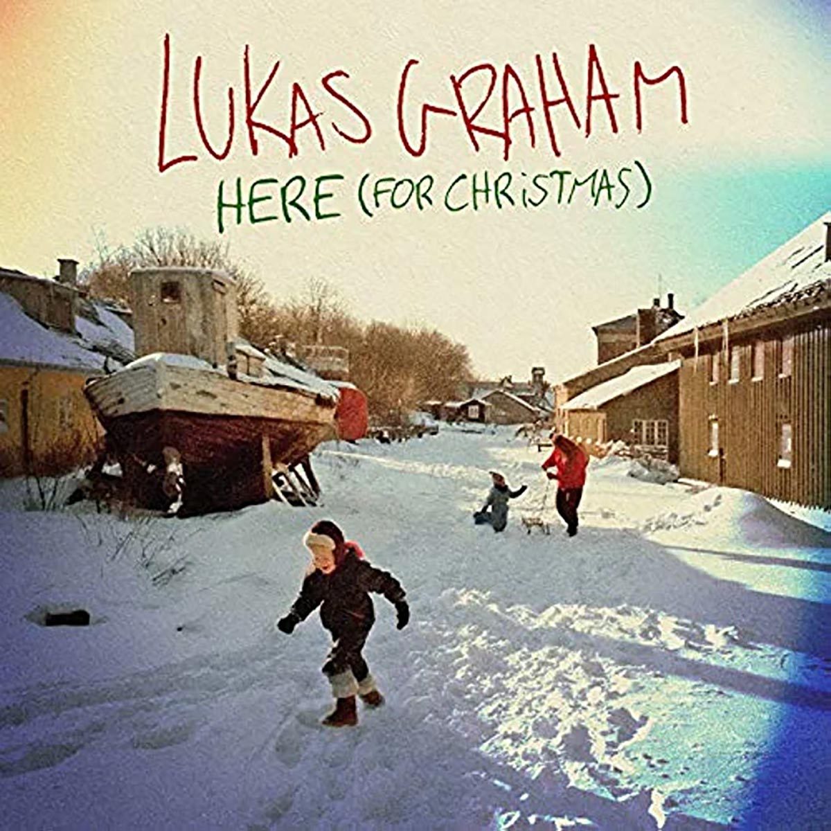 Here (for Christmas) Via Amazon Lukas Graham