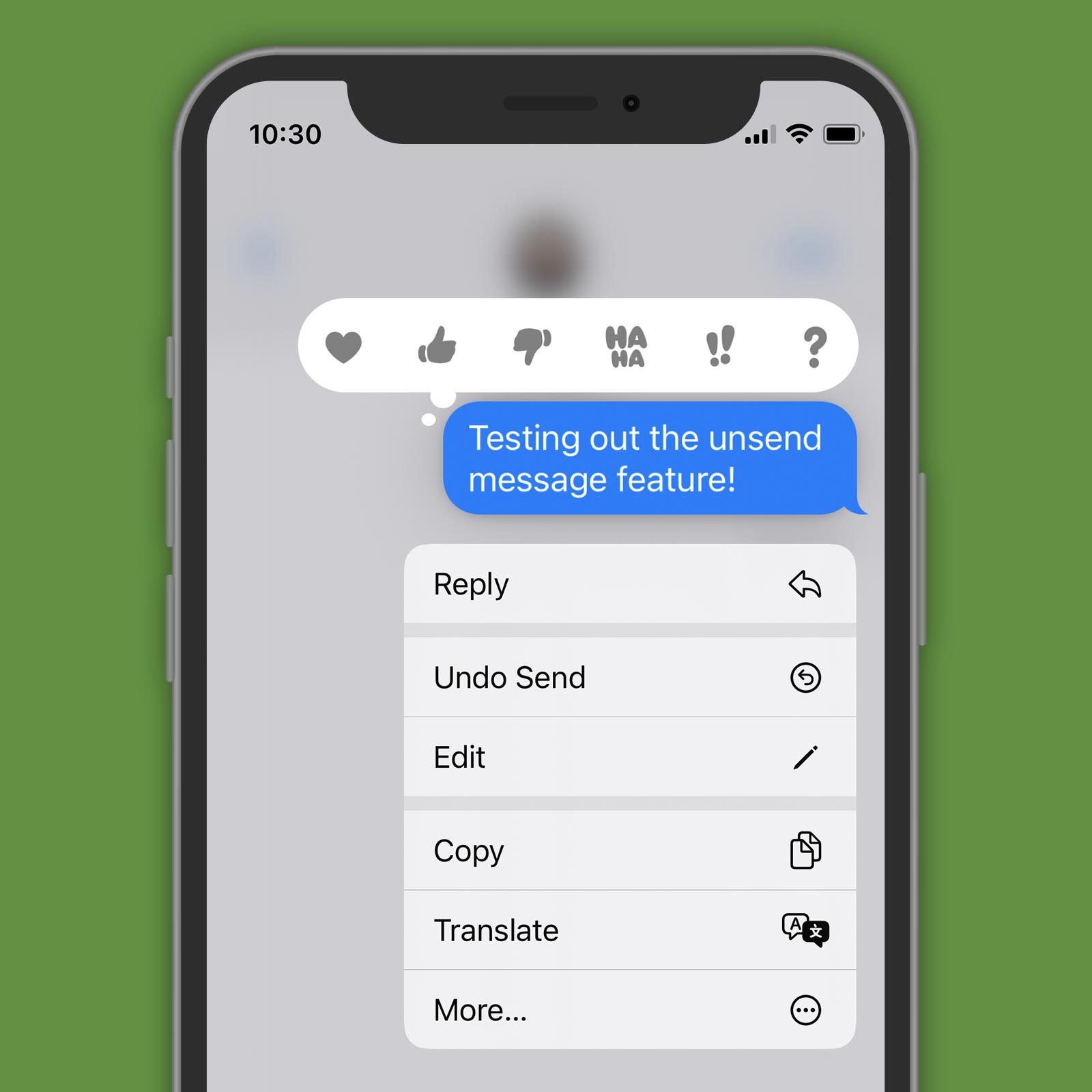 How to Unsend and Edit an iMessage on an iPhone