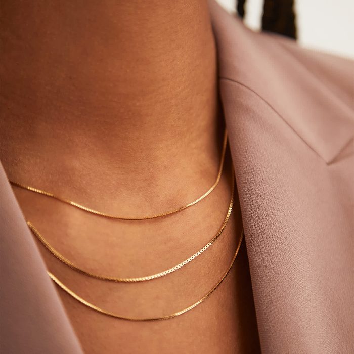 Mejuri Layered Necklace