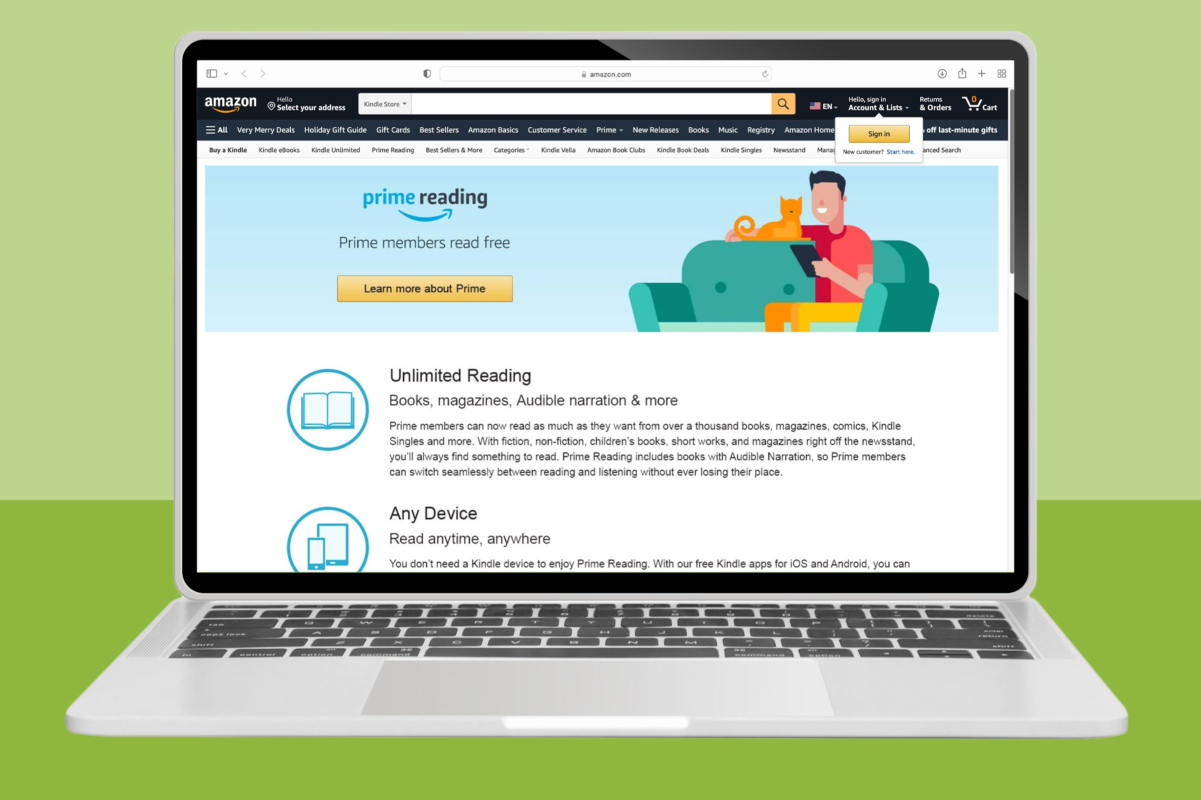 Rd Free Kindle Books Gettyimages 1436015882 Amazon Prime Reading