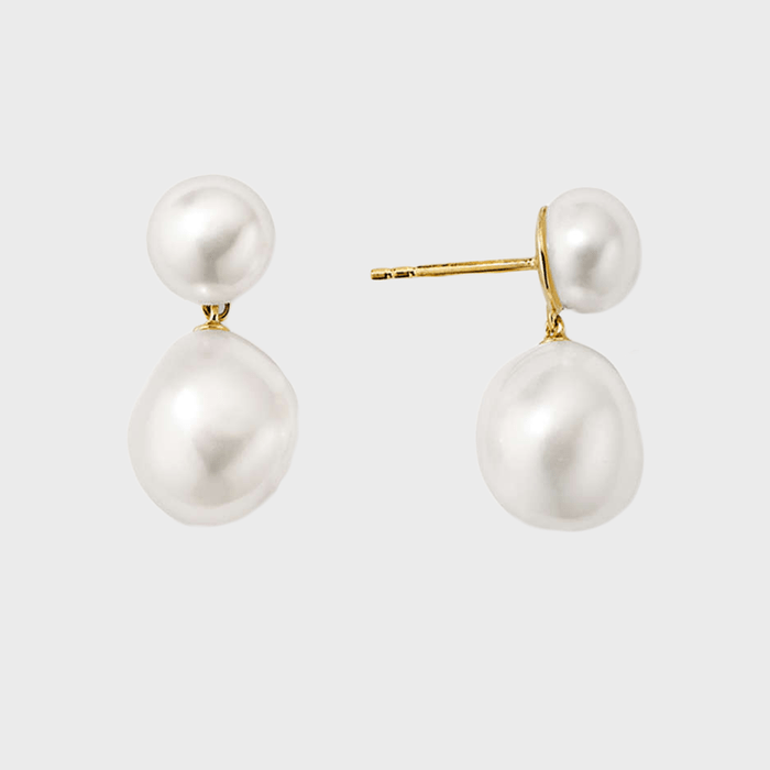 Bold Pearl Drop Earring Ecomm Via Mejuri.com