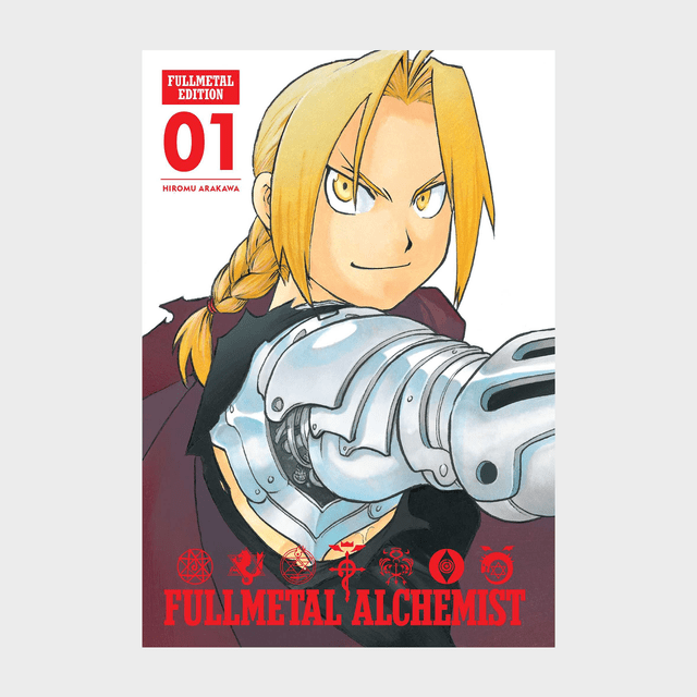 Fullmetal Alchemist Book Ecomm Via Amazon.com