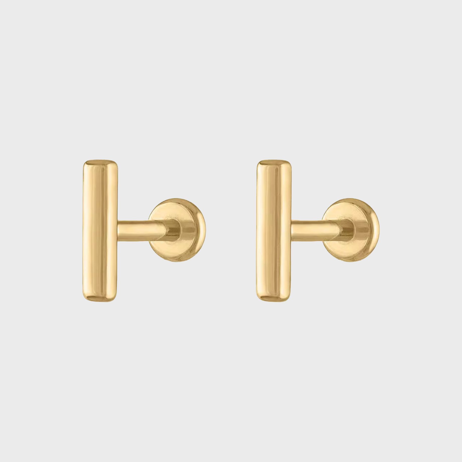 Gold Bar Earrings Ecomm Via Maisonmiru