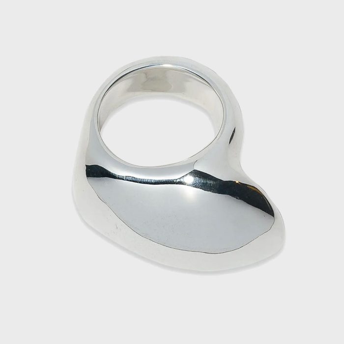 Silver Du Ring
