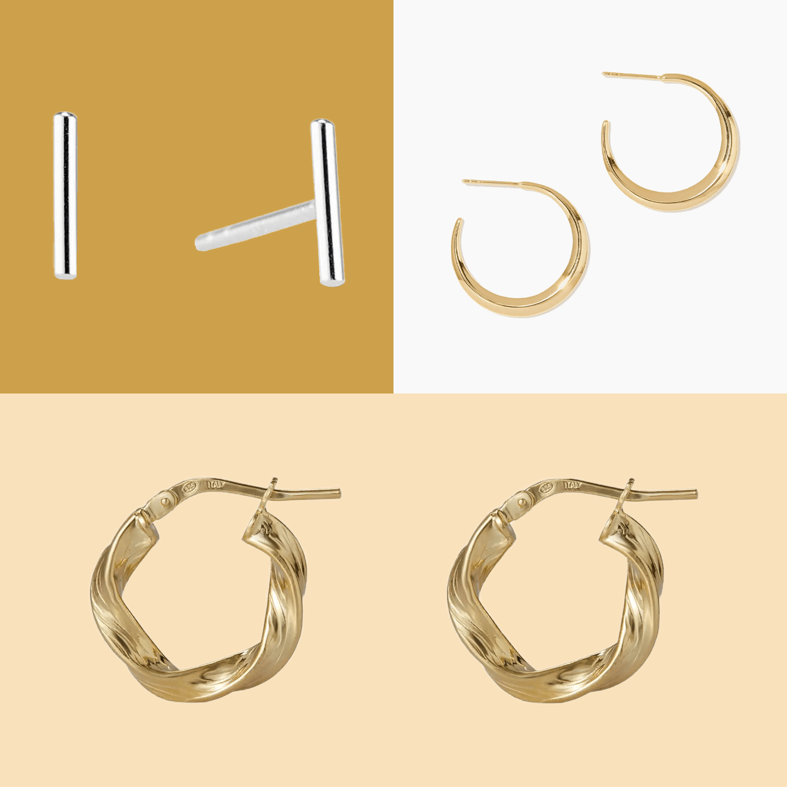The 9 Best Earrings For Every Outfit Ft Via Merchant