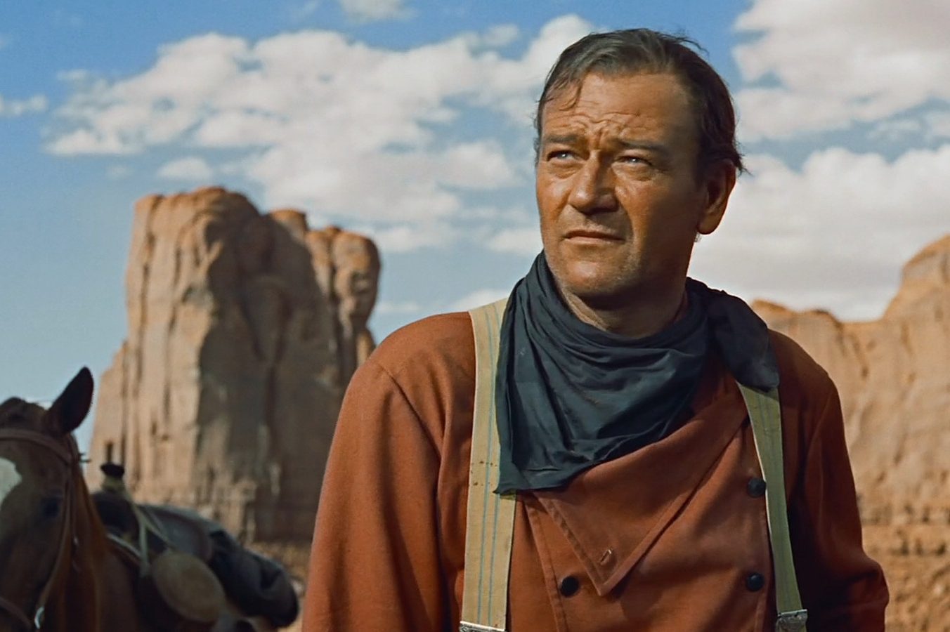 The Searchers Western Movie Via Amazon