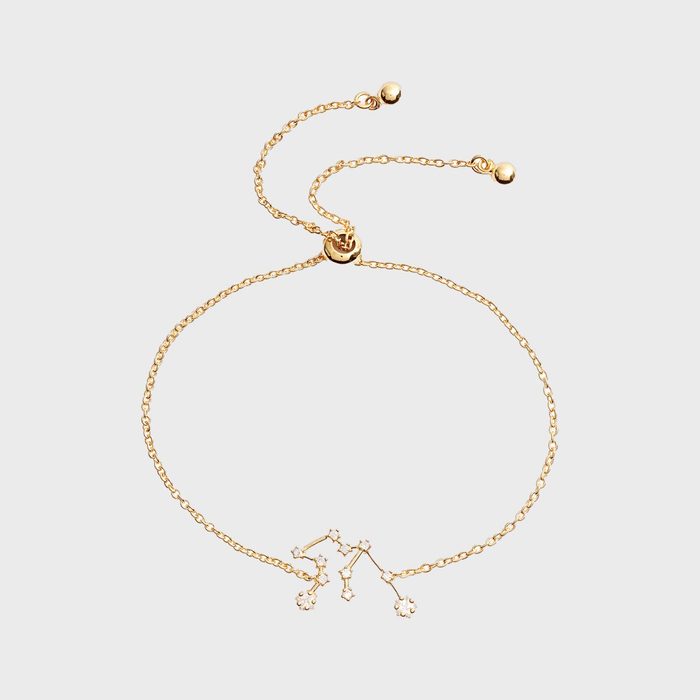 Sterling Forever Zodiac Chain Aquarius