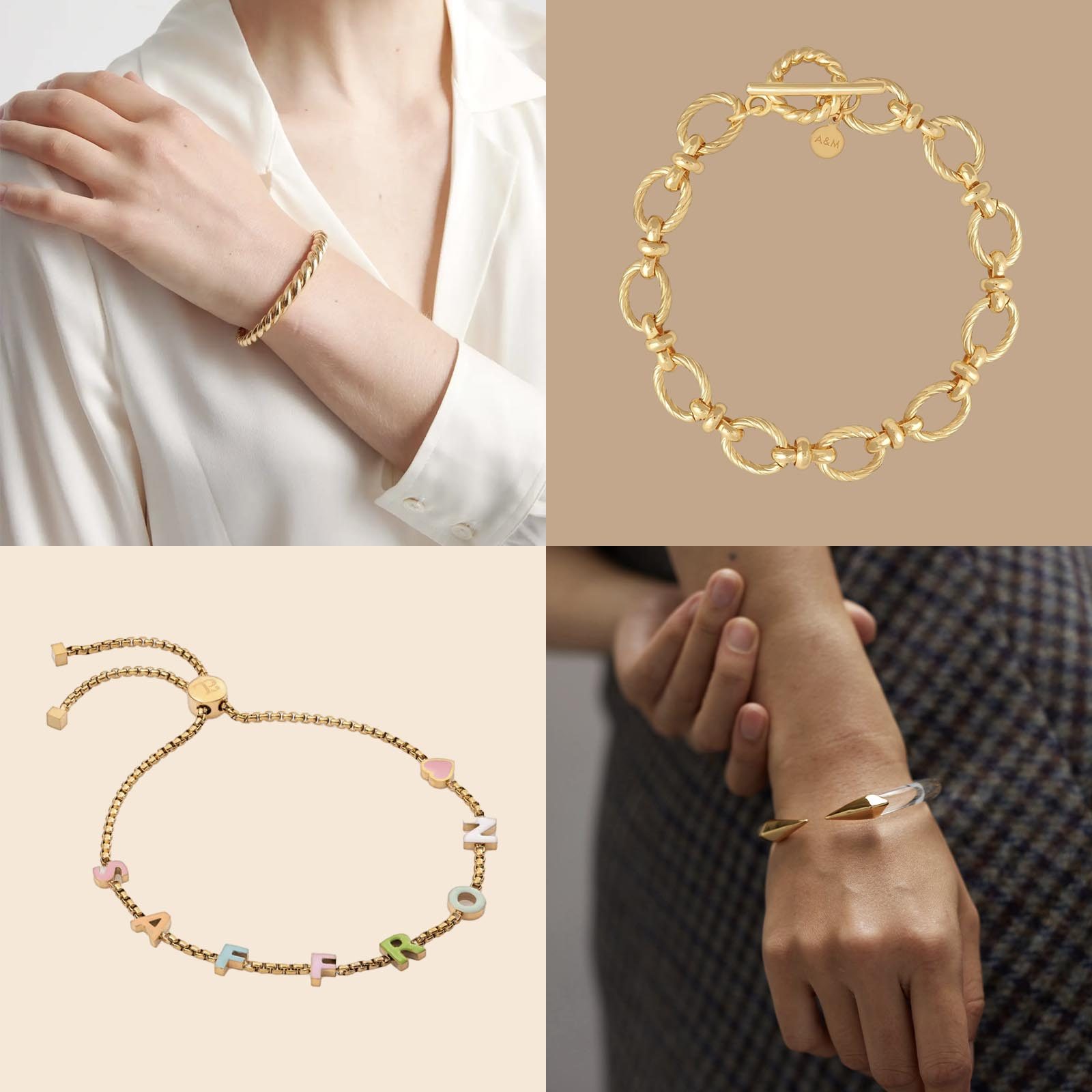 10 Stylish Bracelets Worth Wearing Everyday