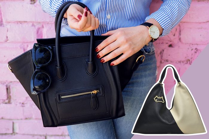 oversized shoulder bag