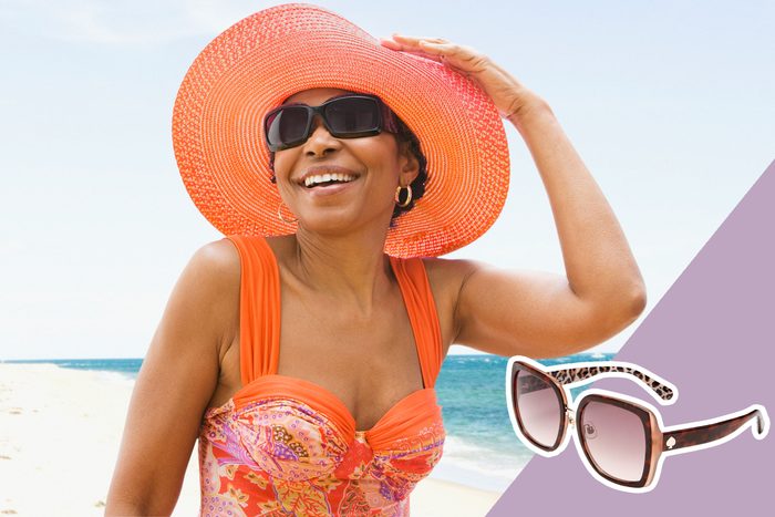 15 Stylish Accessories That Can Make You Look Younger Square Sunglasses