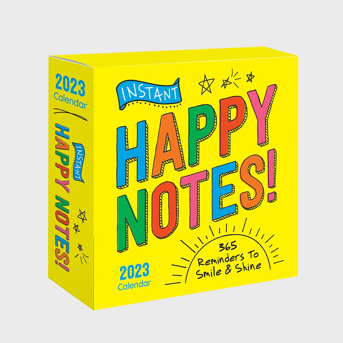 2023 Instant Happy Notes Boxed Calendar