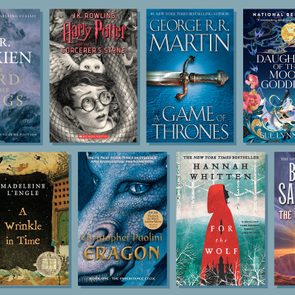 40 Best Fantasy Books Ft