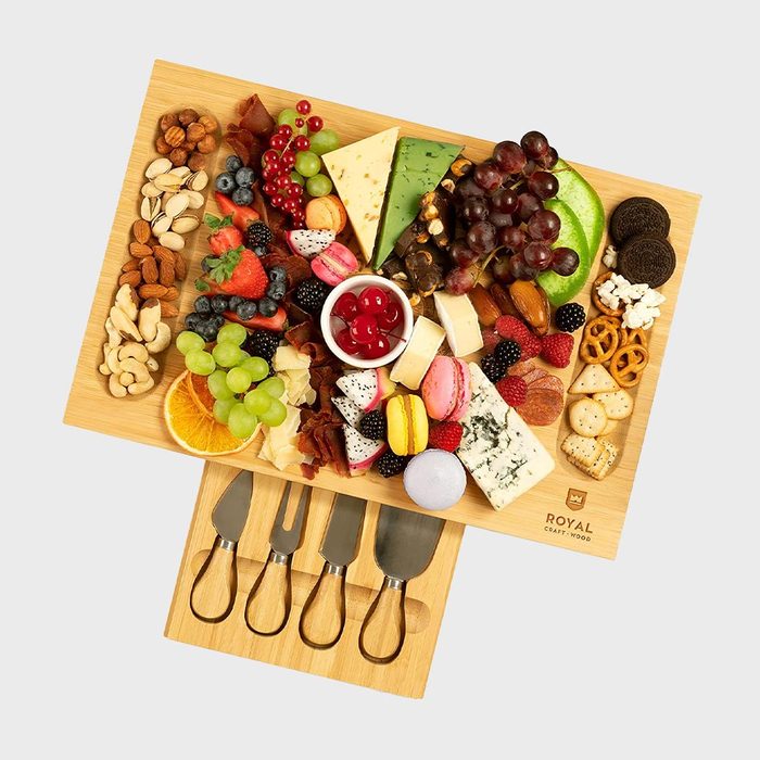 Bamboo Charcuterie Board