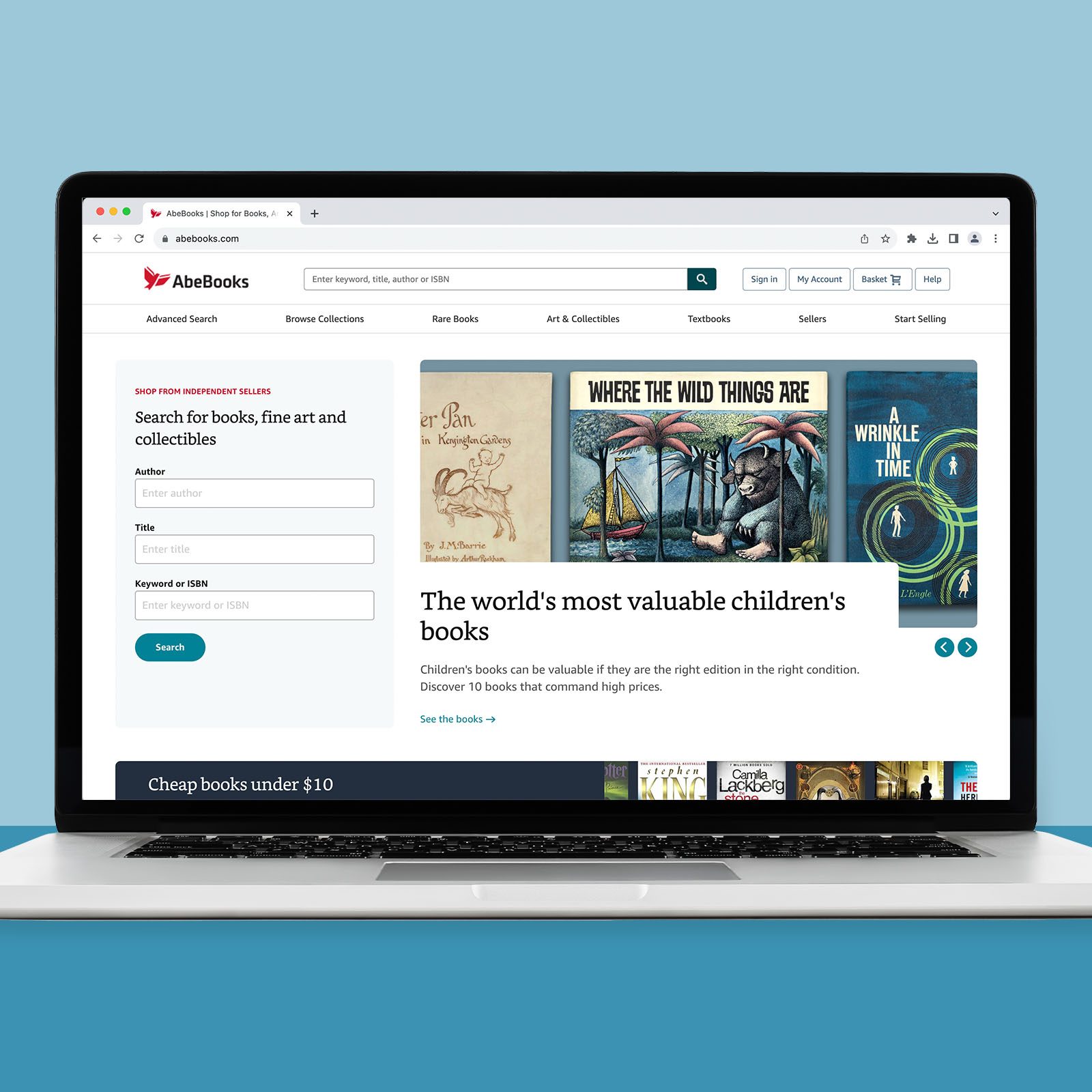 Best Places To Find Cheap Books Online Abebooks