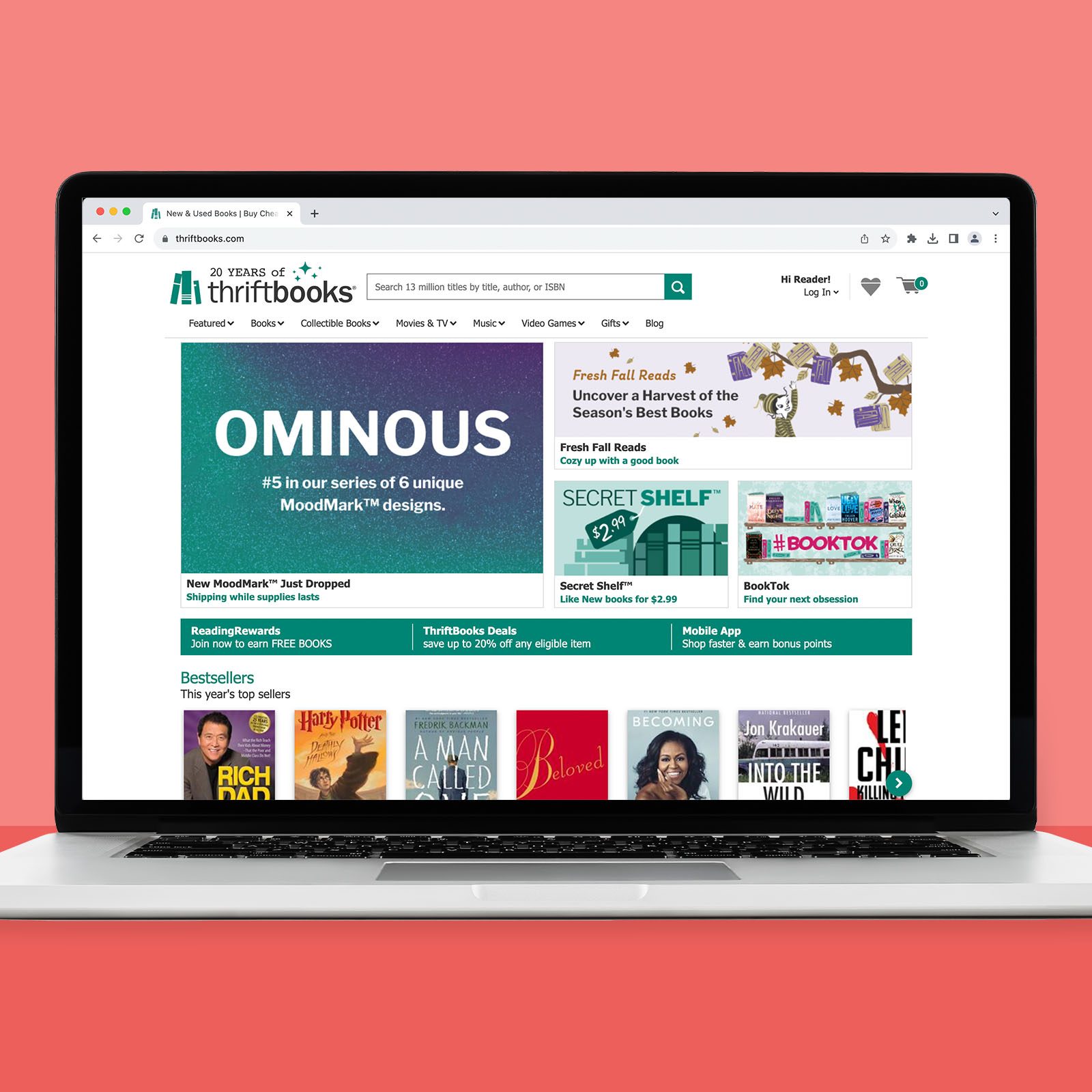 Best Places To Find Cheap Books Online Thriftbooks