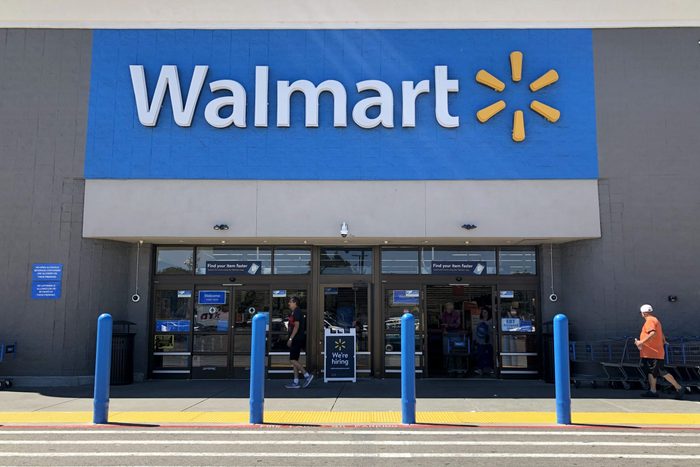 Walmart exterior