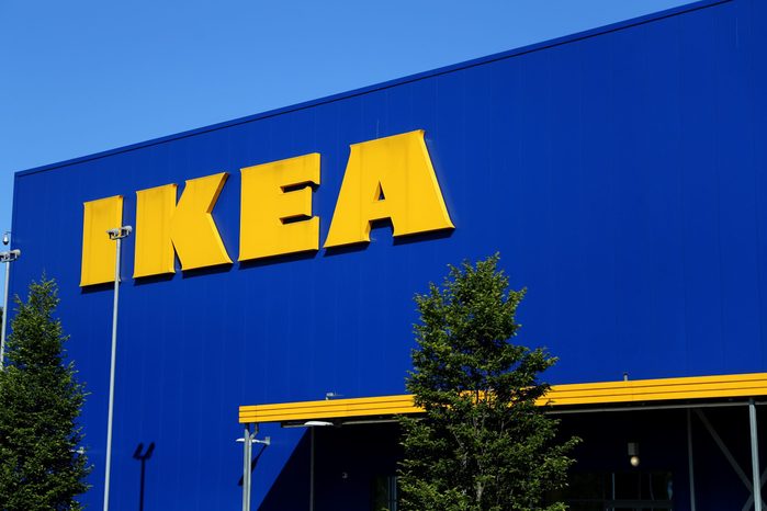 Ikea exterior