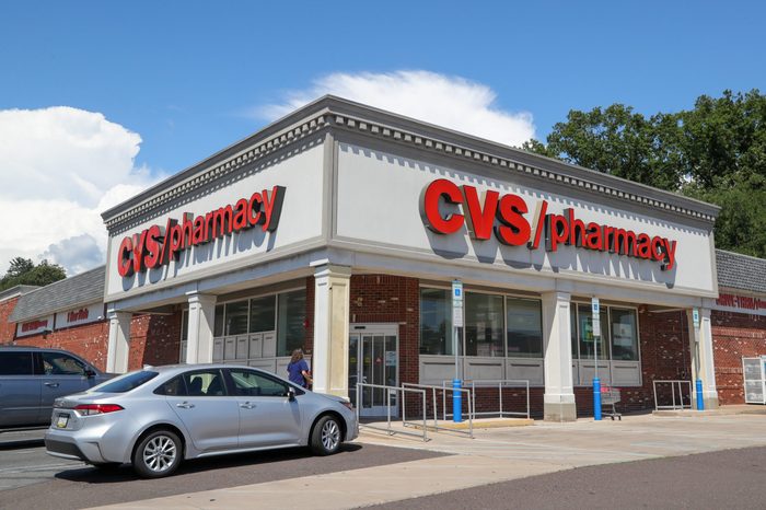 CVS store exterior