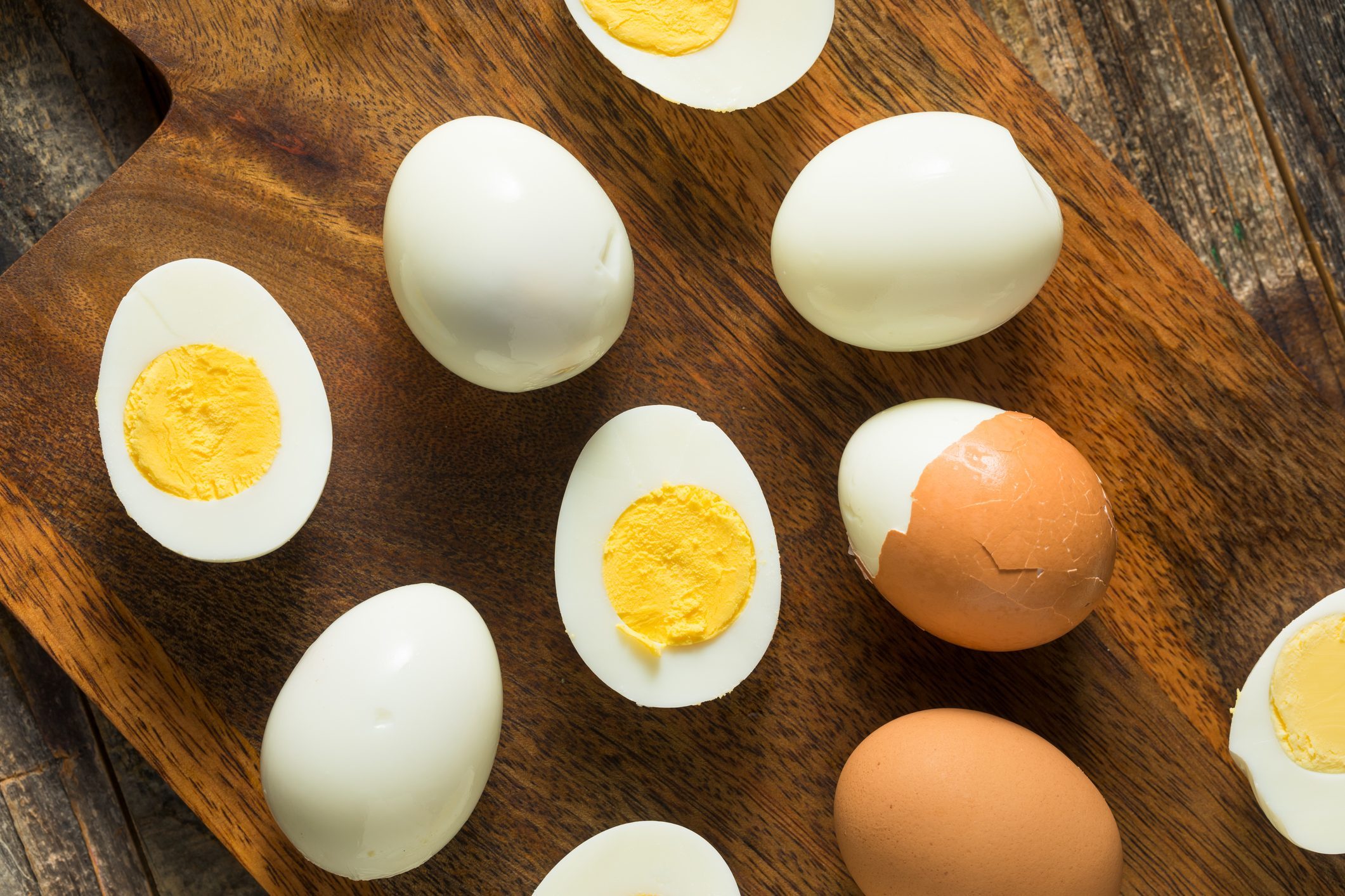 The Trick to Peeling Hard-Boiled Eggs Perfectly Every Time