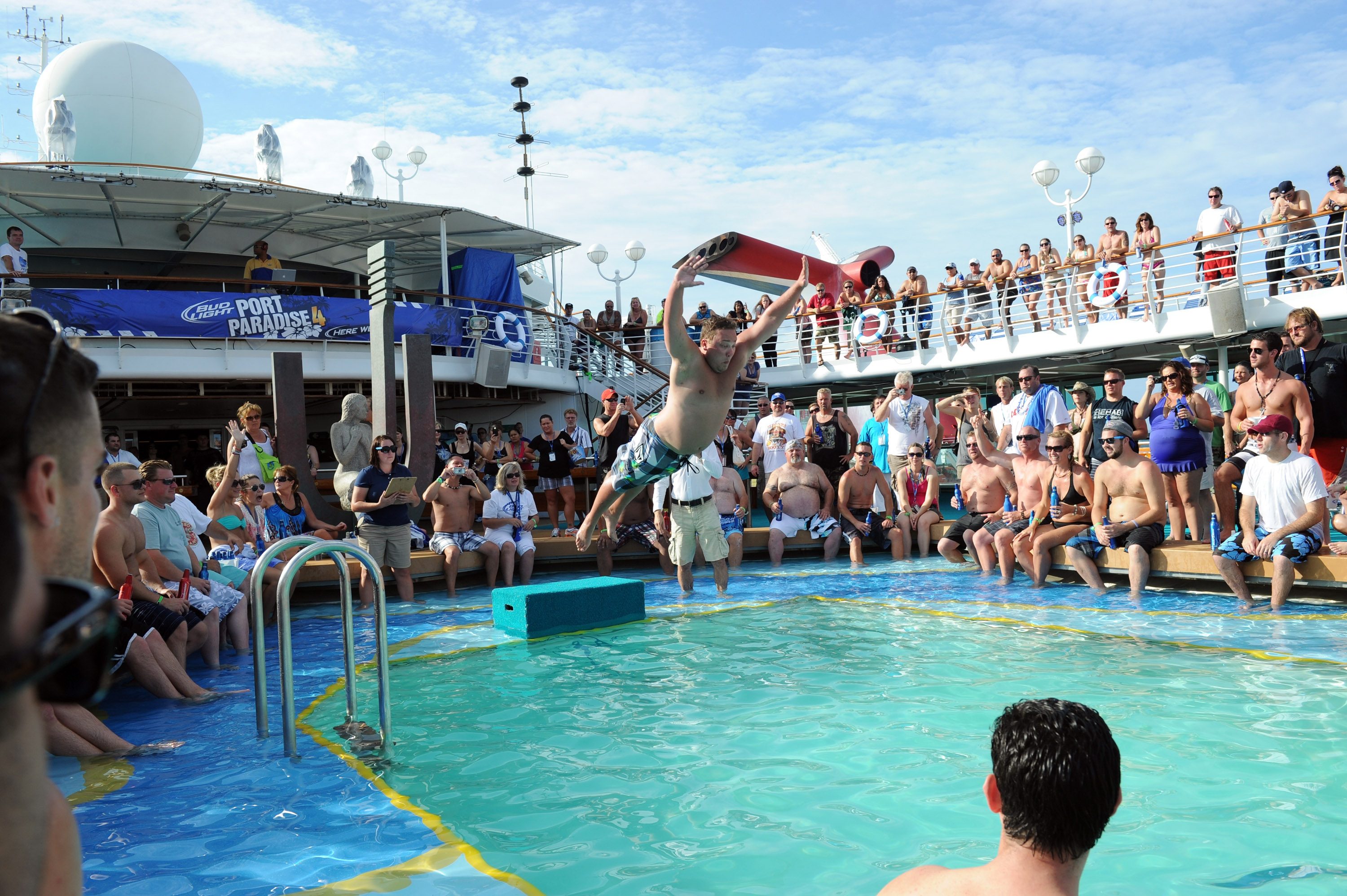 Bud Light Port Paradise Cruises Through The Caribbean - Day 2