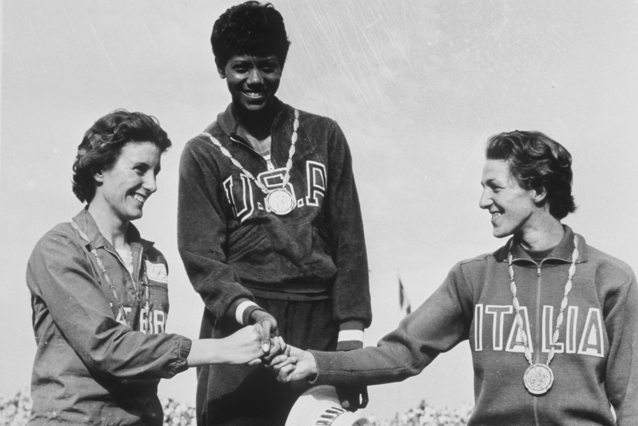 WILMA RUDOLPH USA