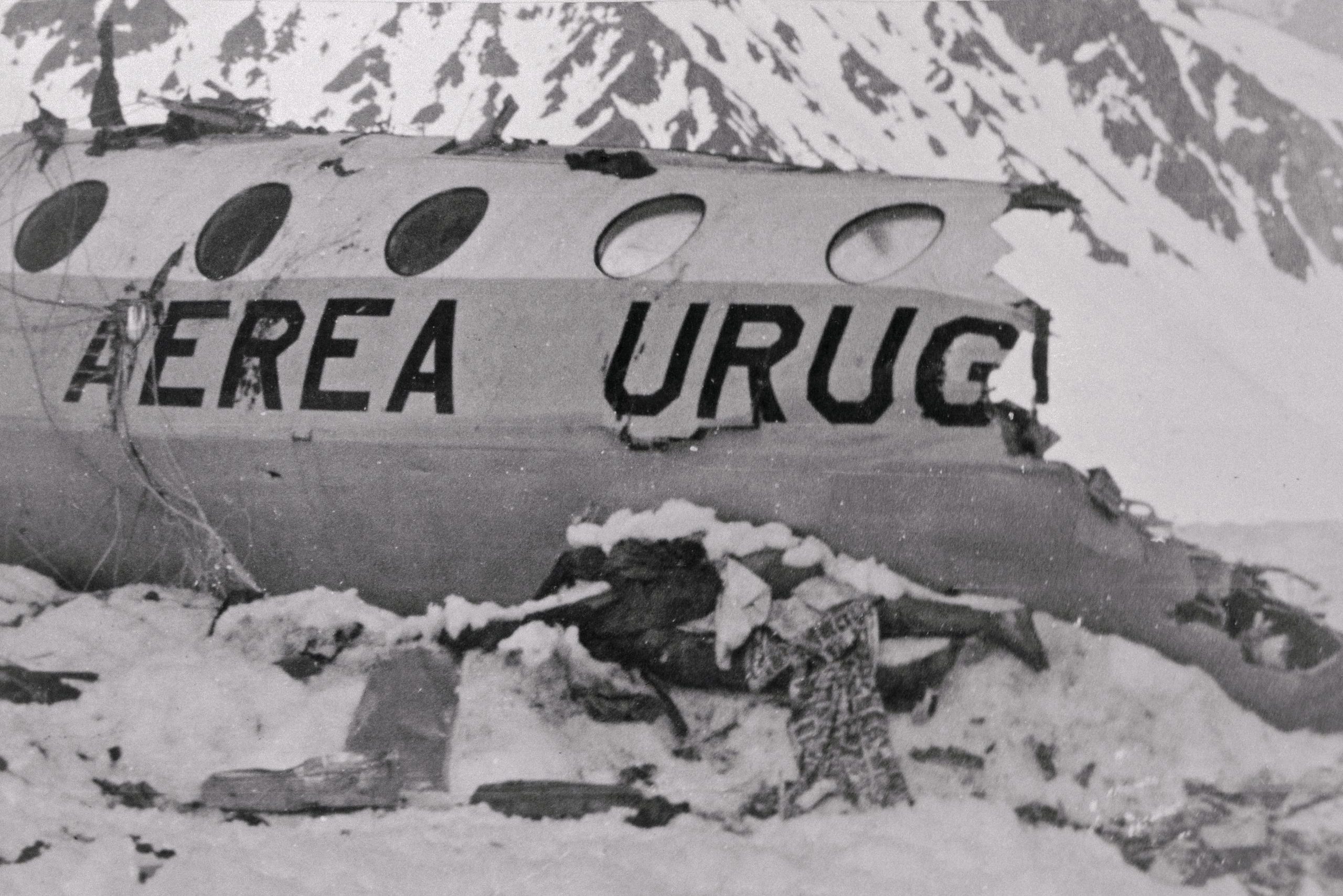 Andean Plane Crash Wreckage
