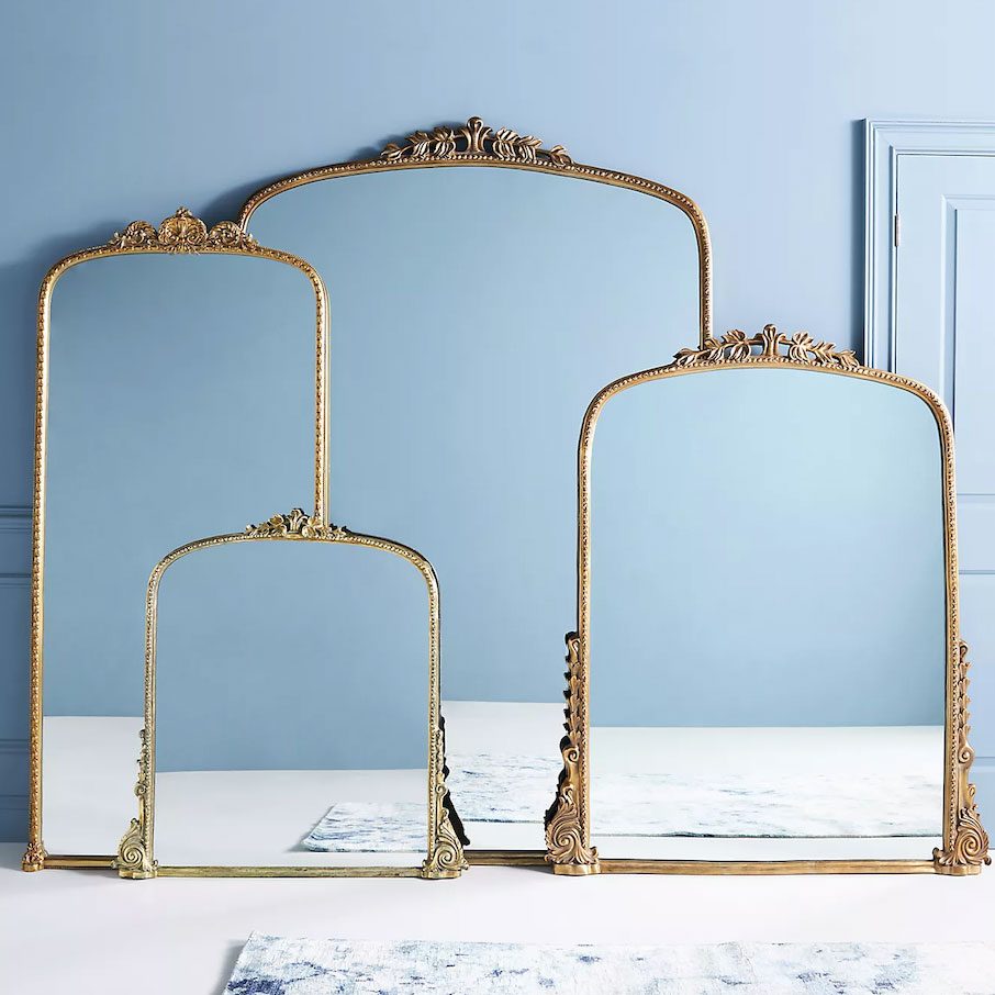 Gleaming Primrose Mirror