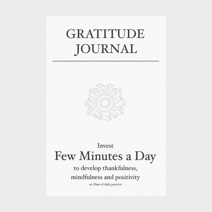 Gratitude Journal Invest Few Minutes A Day To Develop Thankfulness Mindfulness And Positivity