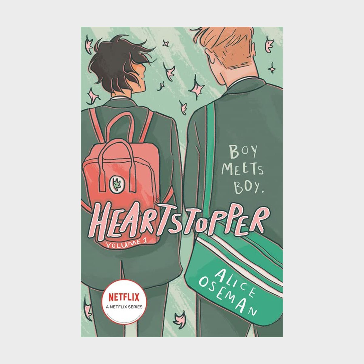 Heartstopper By Alice Oseman Ecomm Amazon.com