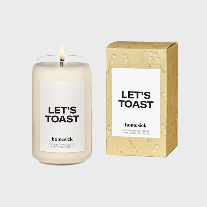 Homesick Let’s Toast Candle