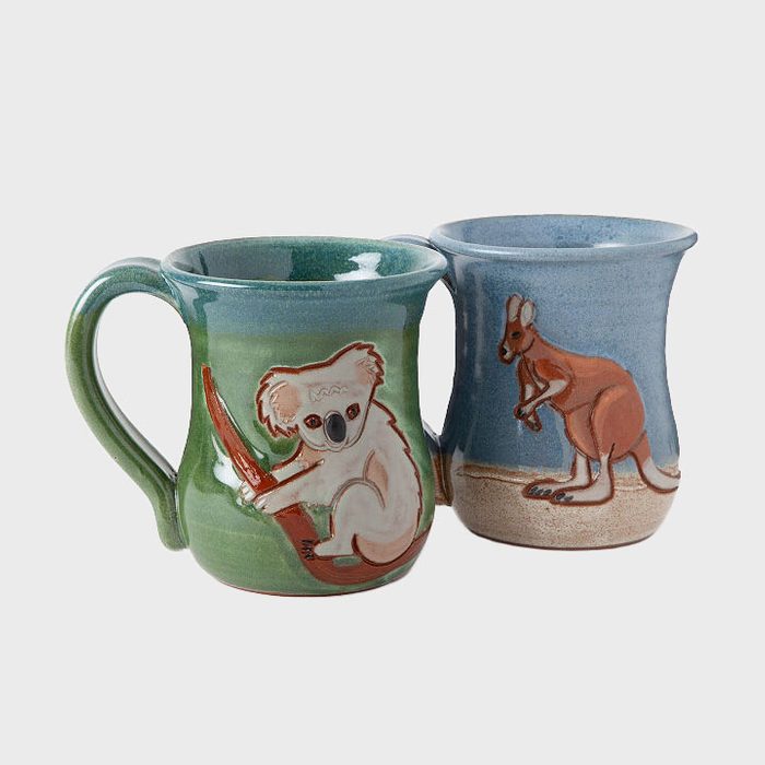 Joann Stratakos Protect The Australian Animals Mugs