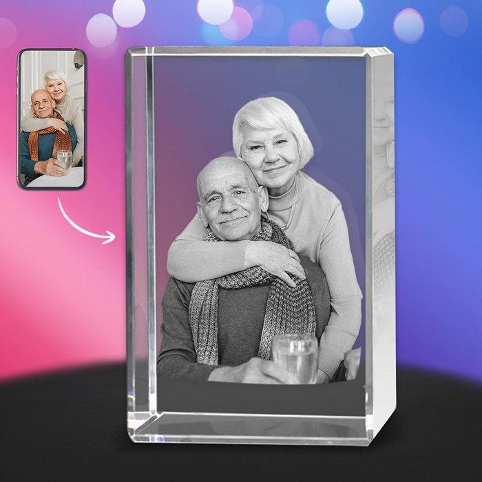 Laser 3d Crystal Photo