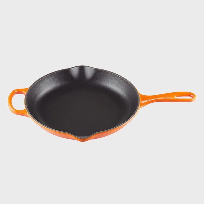 Le Creuset Enameled Cast Iron Skillet