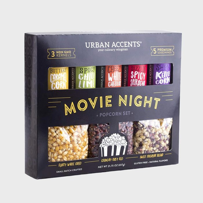 Movie Night Popcorn Set