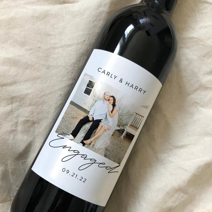 Personalized Wine Label