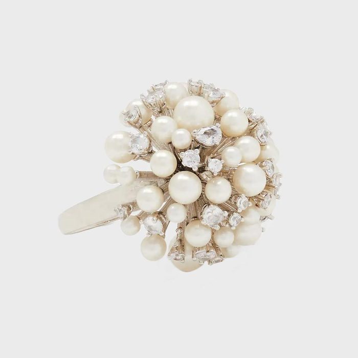 Cheers To That Cluster Ring
