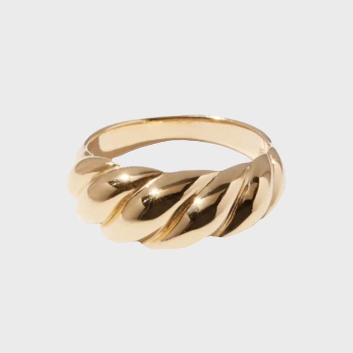 Crossiant Ring