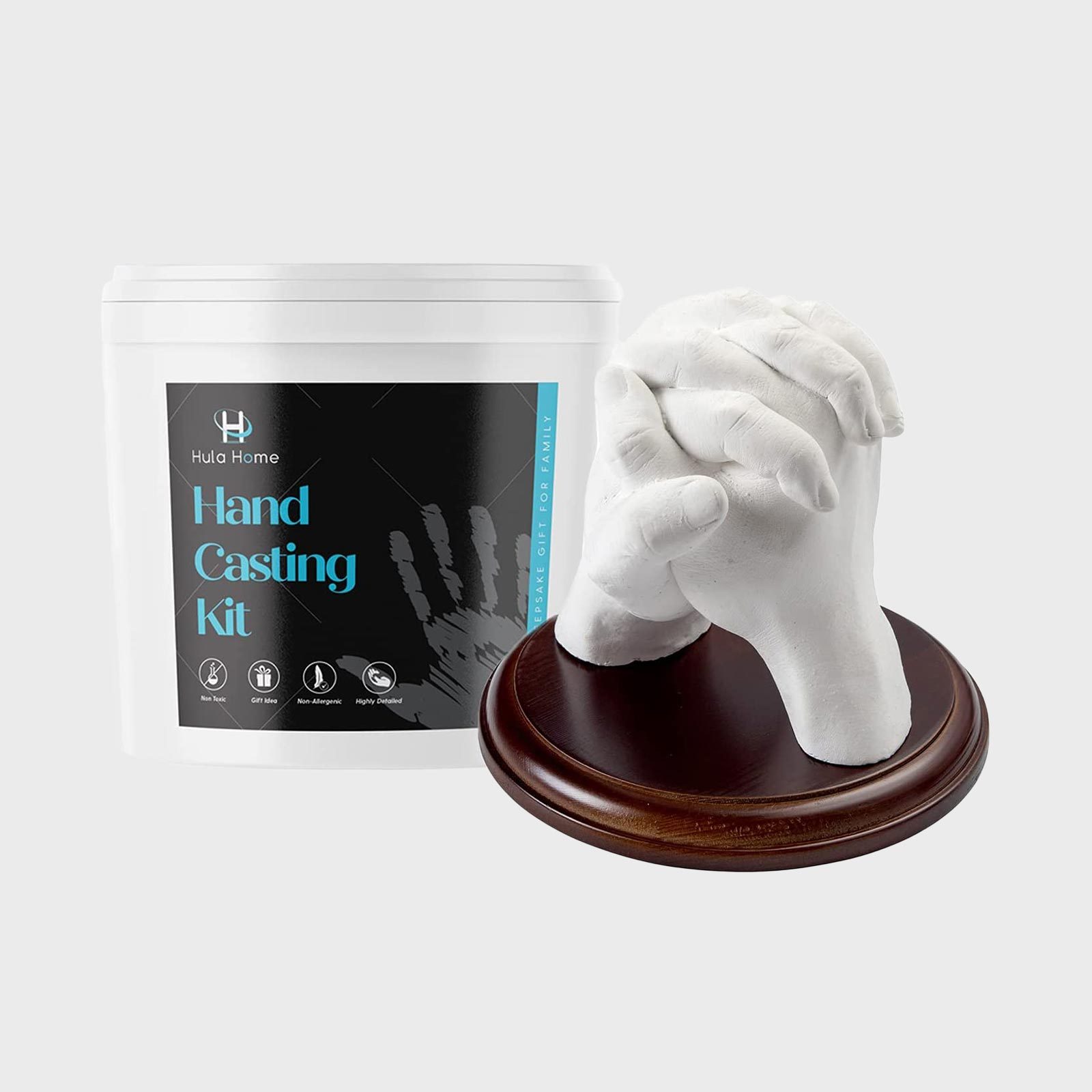 Hand casting kit