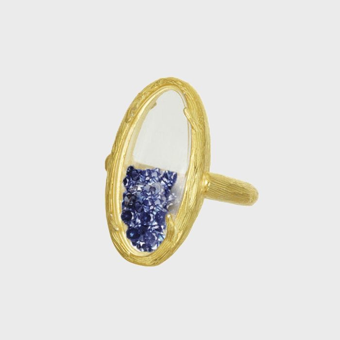 Oval Shaker Ring