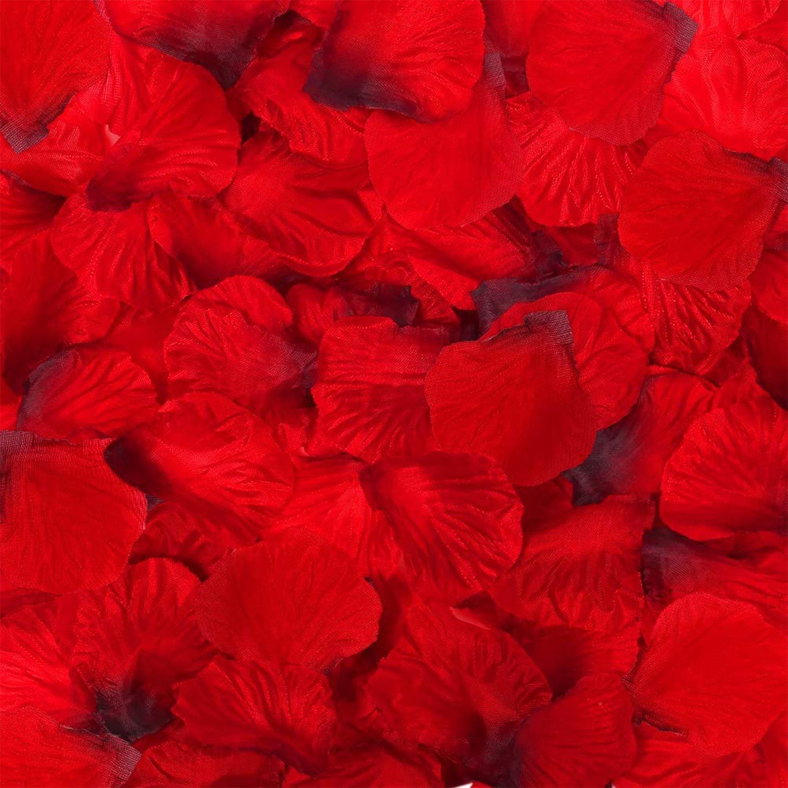 Artificial flower petals