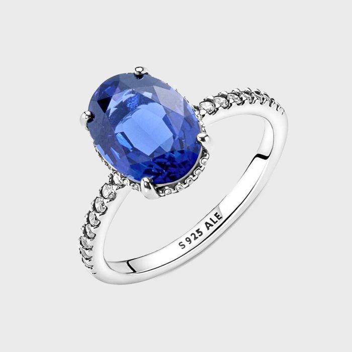 Sparkle Halo Ring