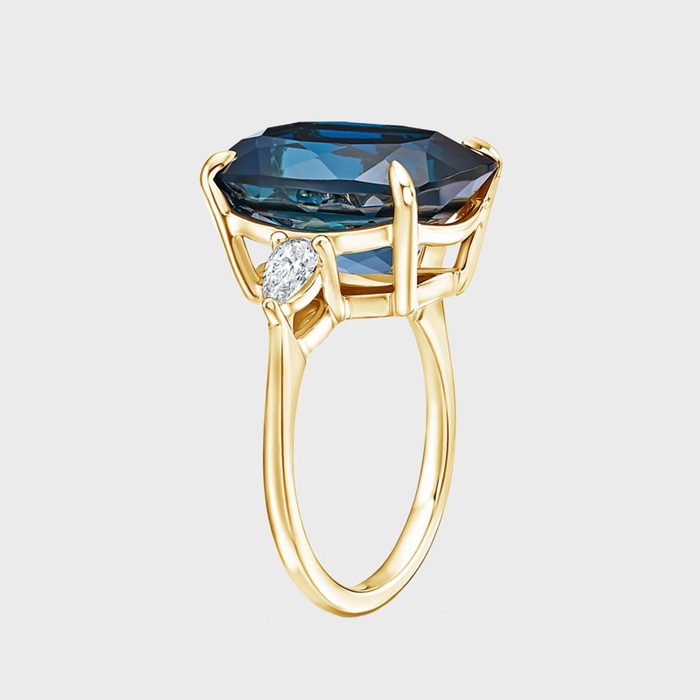 Topaz Cocktail Ring