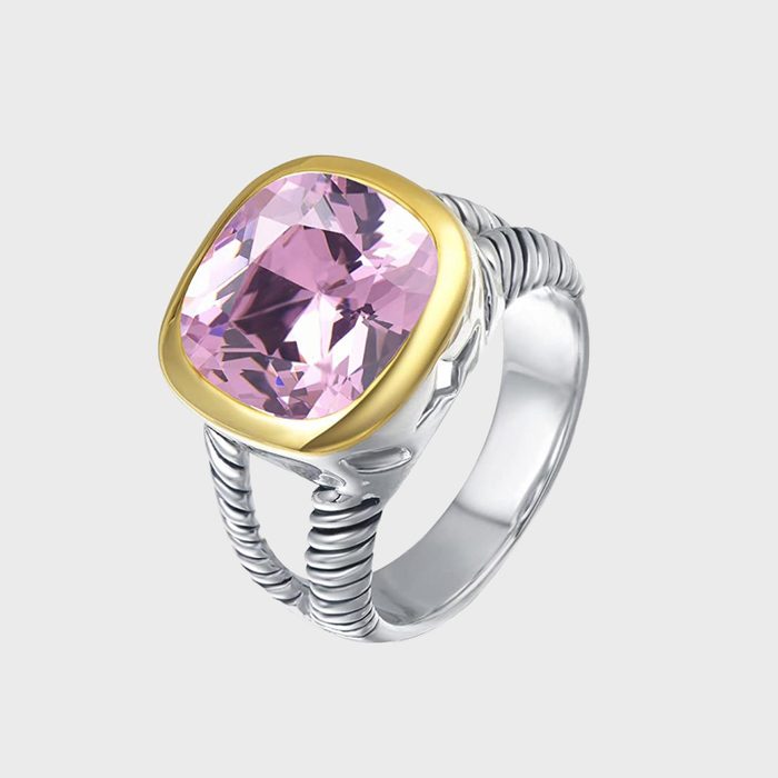 Twisted Cable Ring